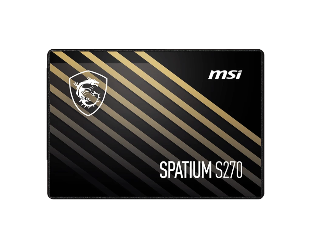 MSI SPATIUM S270 480GB 2.5 Inch SATAIII SSD