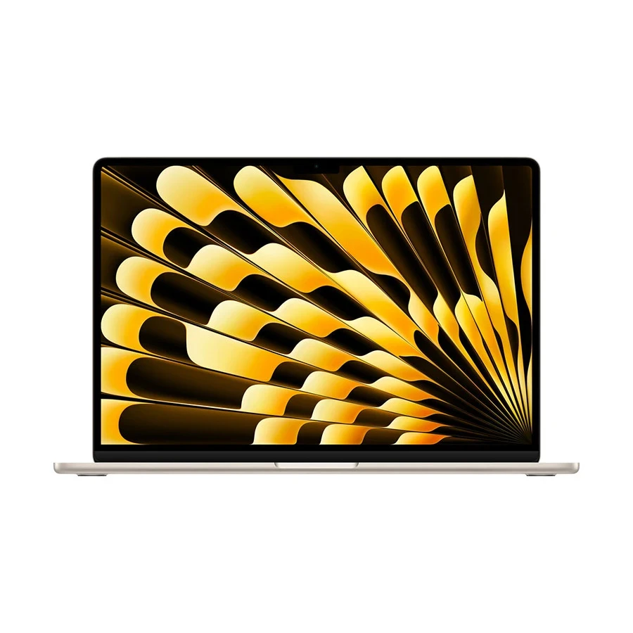 Apple MacBook Air (Early 2024) Apple M3 Chip 8GB RAM, 512GB SSD 15.3 Inch Liquid Retina Display Silver MacBook Laptop