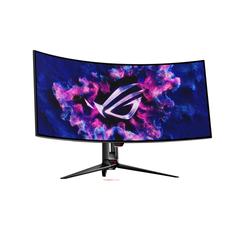 Asus ROG Swift OLED PG39WCDM 39 Inch 3K UWQHD Display Dual HDMI, DP, USB, USB-C, SPDIF Curved Gaming Monitor