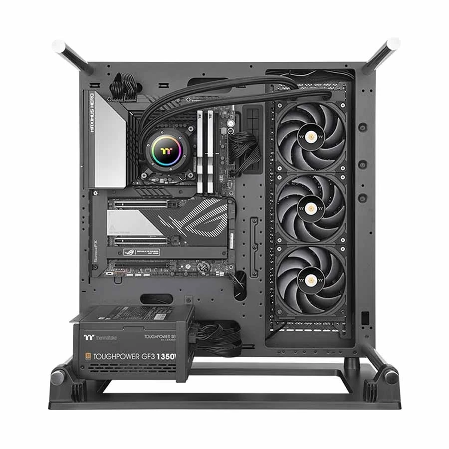 Thermaltake Toughliquid 360 EX Pro ARGB Sync AIO Black Liquid CPU Cooler #CL-W400-PL12BL-A