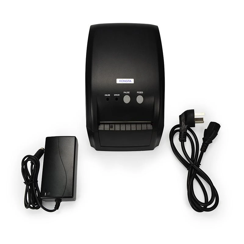 Rongta RP80VI-US POS & Label Barcode Printer (3-inch/85mm,USB,Serial