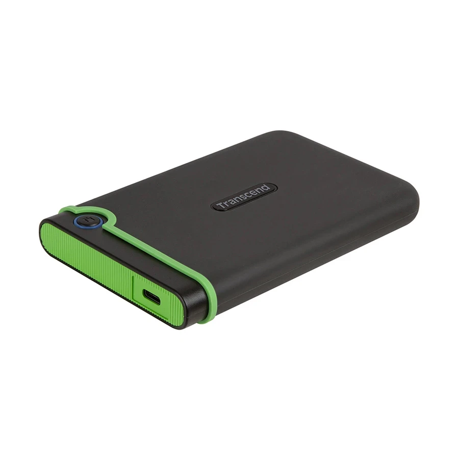 Transcend StoreJet 25M3C 2TB USB Type-C Iron Gray Slim External HDD #TS2TSJ25M3C