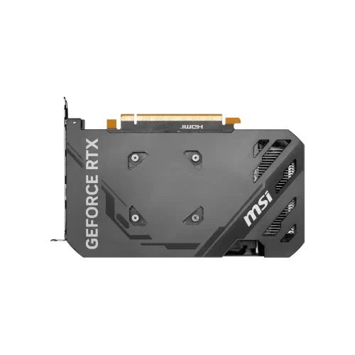 MSI GeForce RTX 4060 VENTUS 2X BLACK 8G OC 8GB GDDR6 Graphics Card