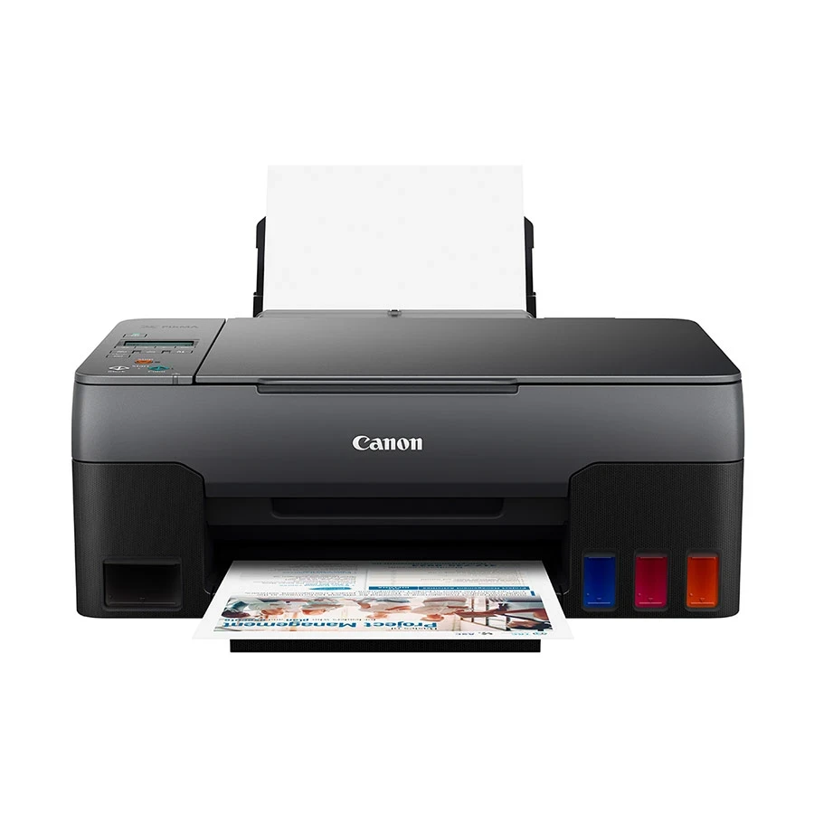 Canon Pixma G2020 Multifunction Color Ink Tank Printer