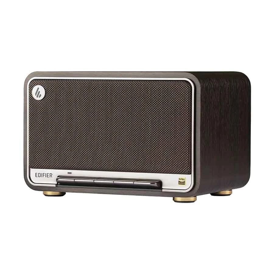 Edifier D32 Portable Bluetooth Black Walnut Tabletop Speaker