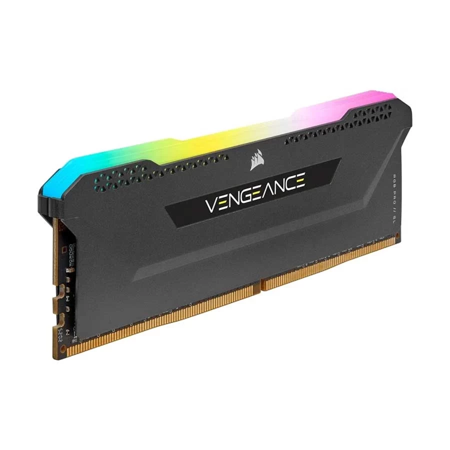 Corsair Vengeance RGB PRO SL 8GB DDR4 3200MHz Desktop RAM #CMH16GX4M2E3200C16W