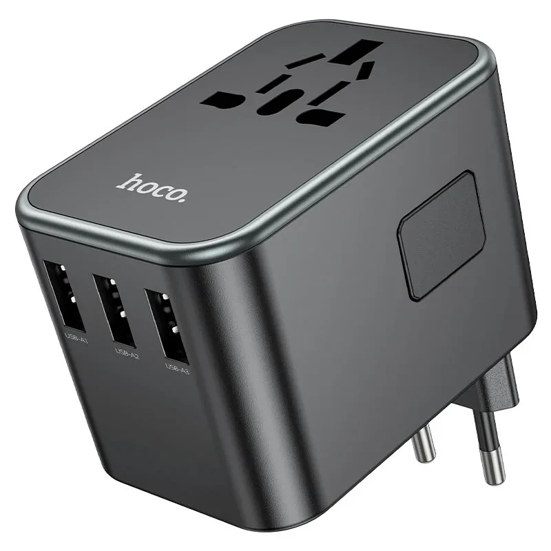 Hoco AC19 Multi-functional PD 35W Universal Travel Charger