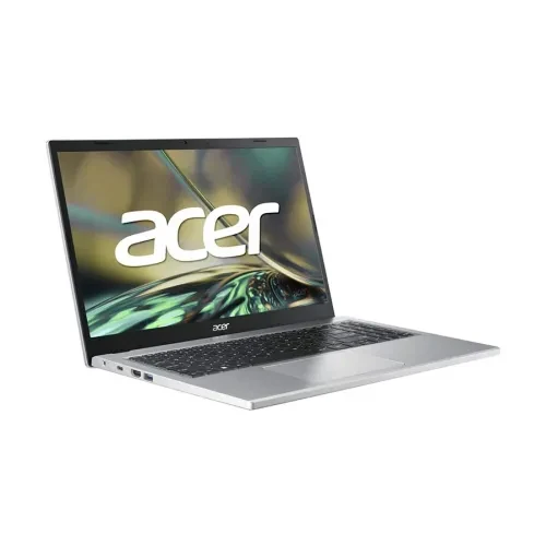 Acer Aspire 3 A315-59-332B 12th Gen Intel Core i3 1215U 16GB RAM, 512GB SSD Pure Silver Laptop