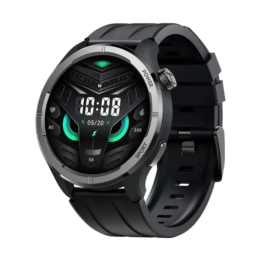 Haylou Solar Neo Black Bluetooth Calling Smart Watch