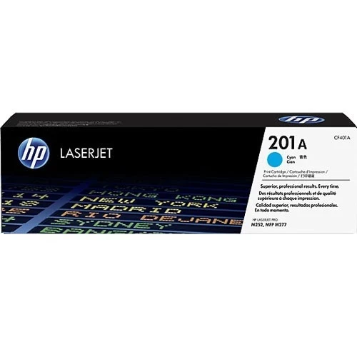 HP 201A Cyan Original LaserJet Toner (CF401A)