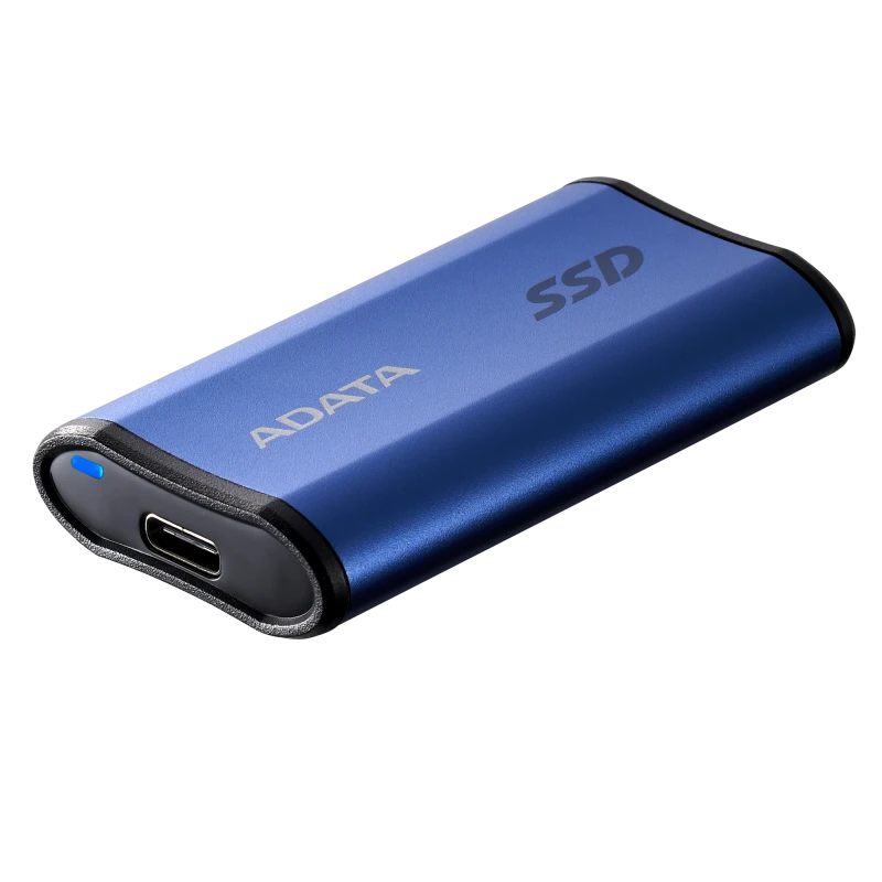 Adata Elite SE880 1TB USB 3.2 Type-C Portable Gray External SSD AELI-SE880-1TCGY