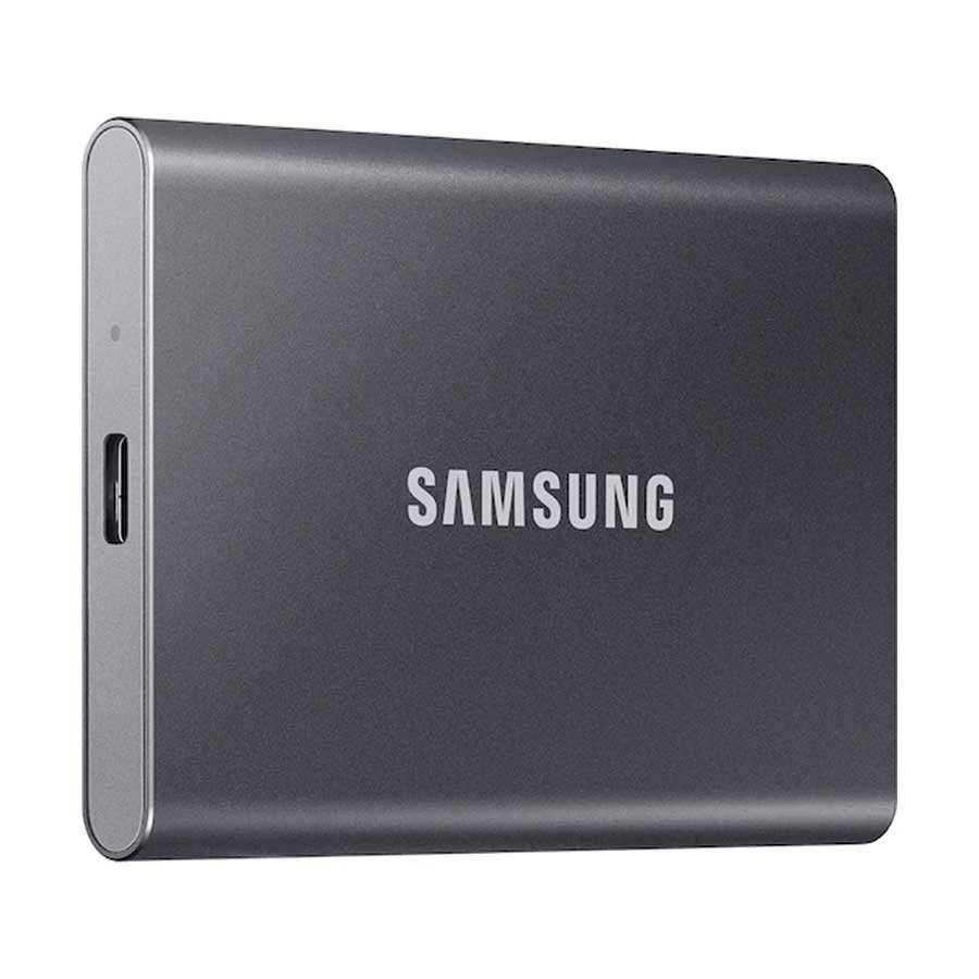 Samsung T7 2TB USB 3.2 Gen 2 Type-C Titan Gray Portable External SSD