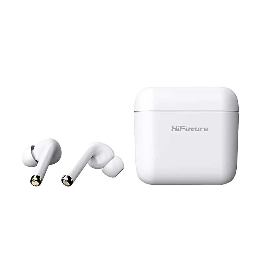 Hifuture SmartPods2 White True Wireless ENC & Gaming In-ear Earbuds