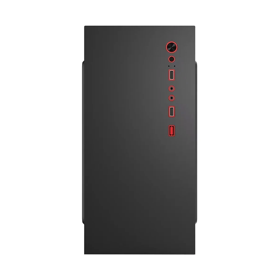 Wintech Pro Box V2 BK Mini Tower Black Micro-ATX Desktop Casing (Standard PSU Included)