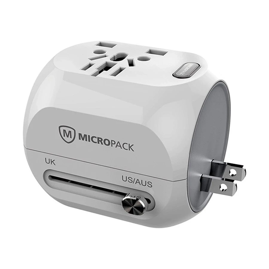 MICROPACK MTA-218 Travel Adapter LITE