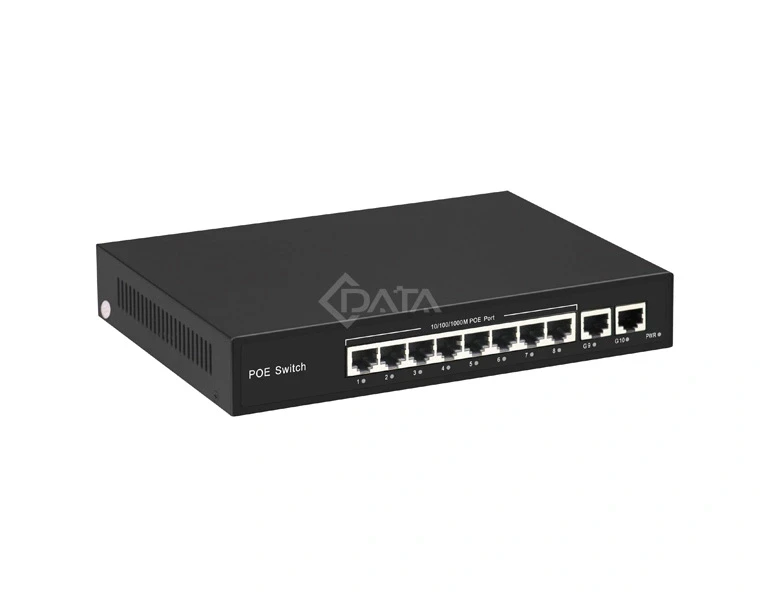 C-Data CS2082G-POE 10-Port Unmanaged POE Switch
