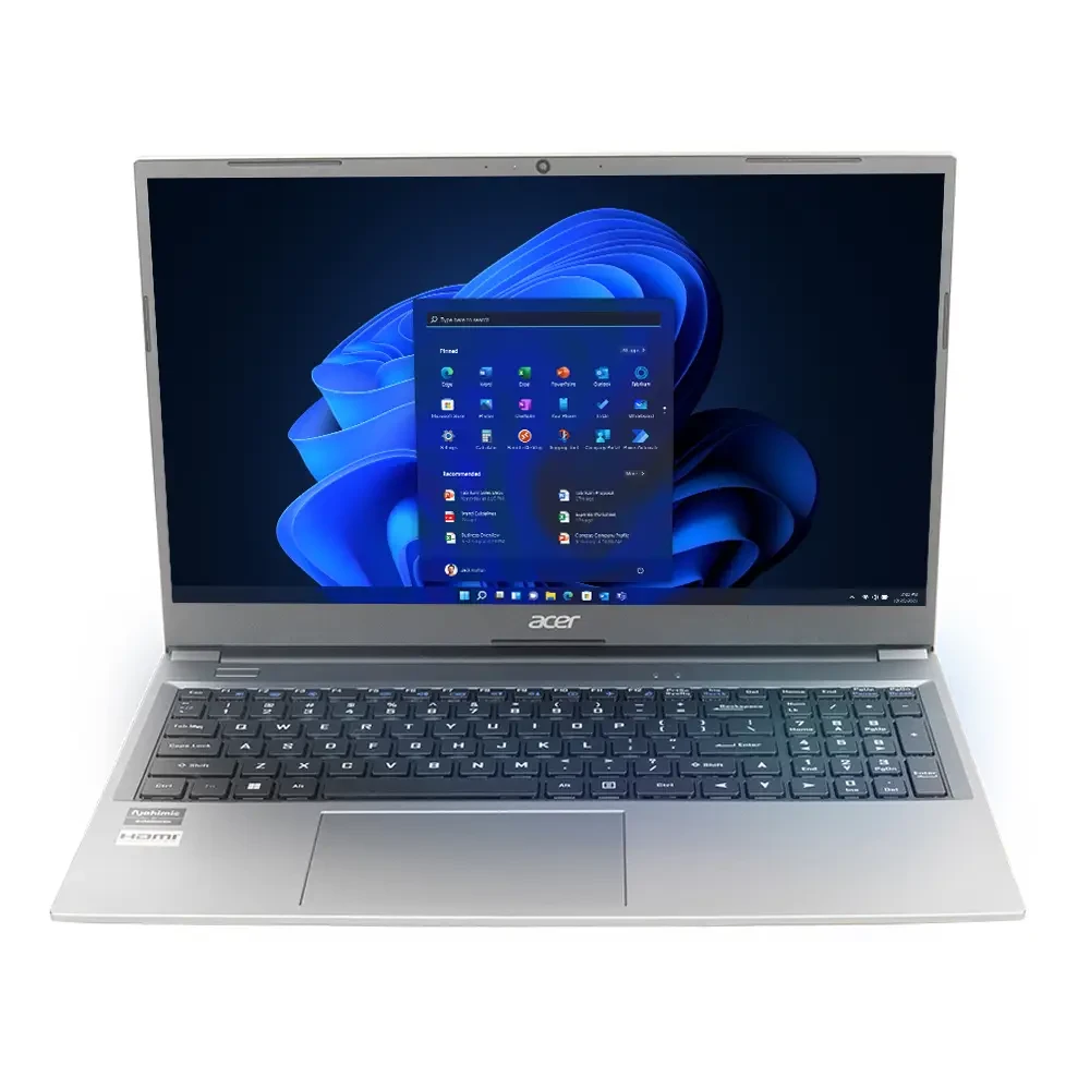 Acer Aspire Lite AL15-41 15.6" R5-5500U, 8GB DDR4 RAM, 512GB NVMe Laptop