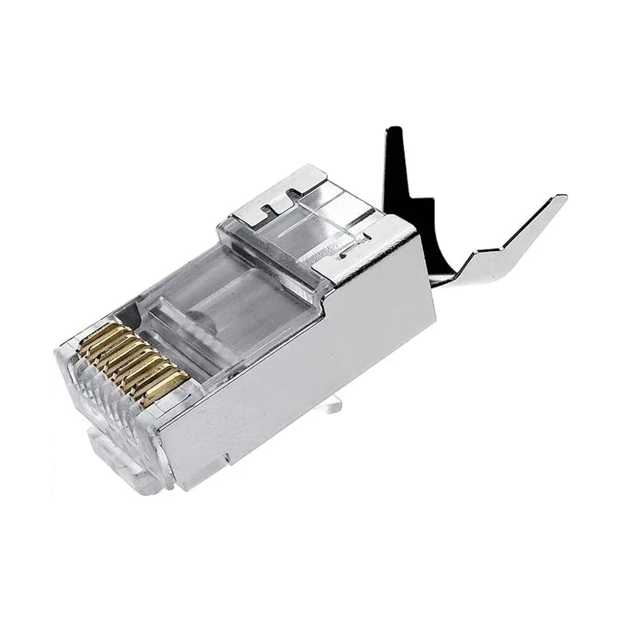 Ugreen NW193 (50634) CAT-7 Gold-plated Silver RJ45 Connector # 50634 (10 pcs)