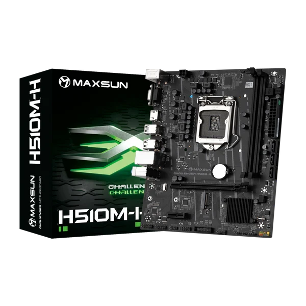 Maxsun Challenger H510M-H DDR4 Intel Motherboard #CHALLENGER H510M-H