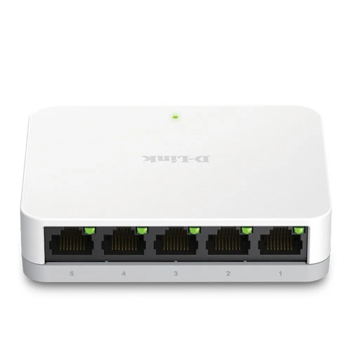D-Link DGS-1005A 5-Port Gigabit Unmanaged Desktop Switch