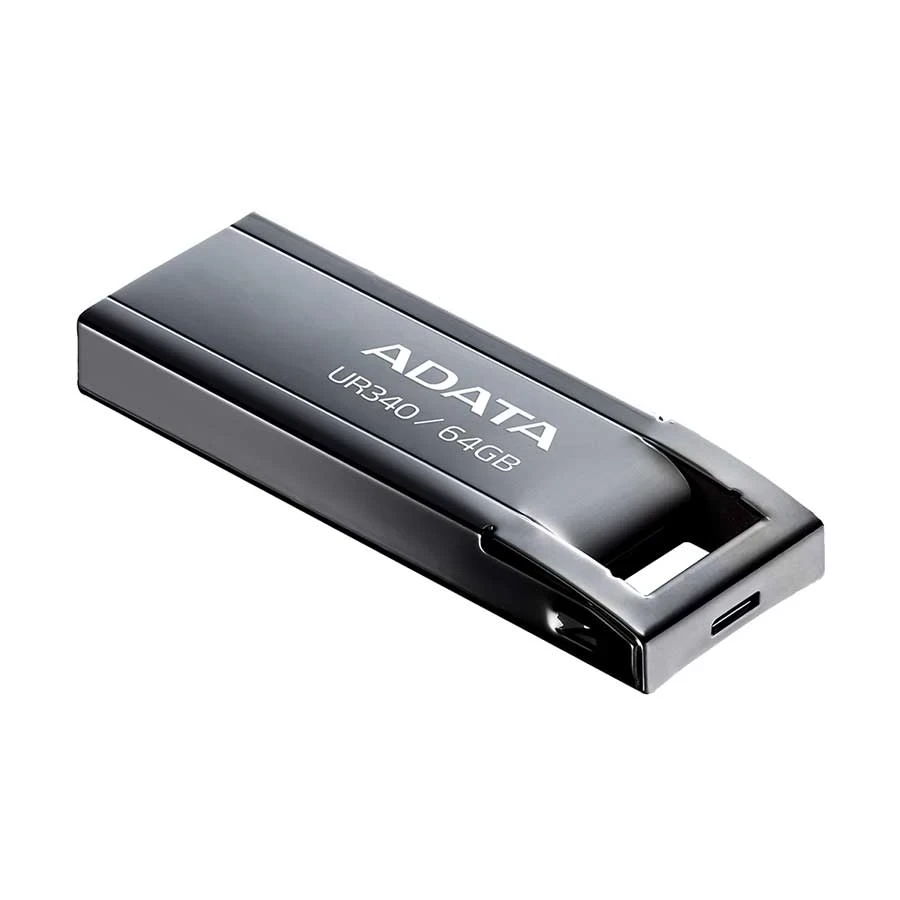 Adata UR340 64GB USB 3.2 Black Pen Drive #AROY-UR340-64GBK