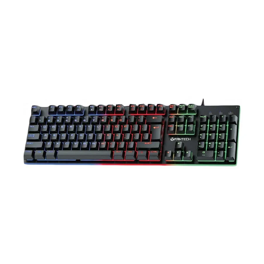 Fantech K614L Fighter III Membrane Backlit Black Wired Gaming Keyboard