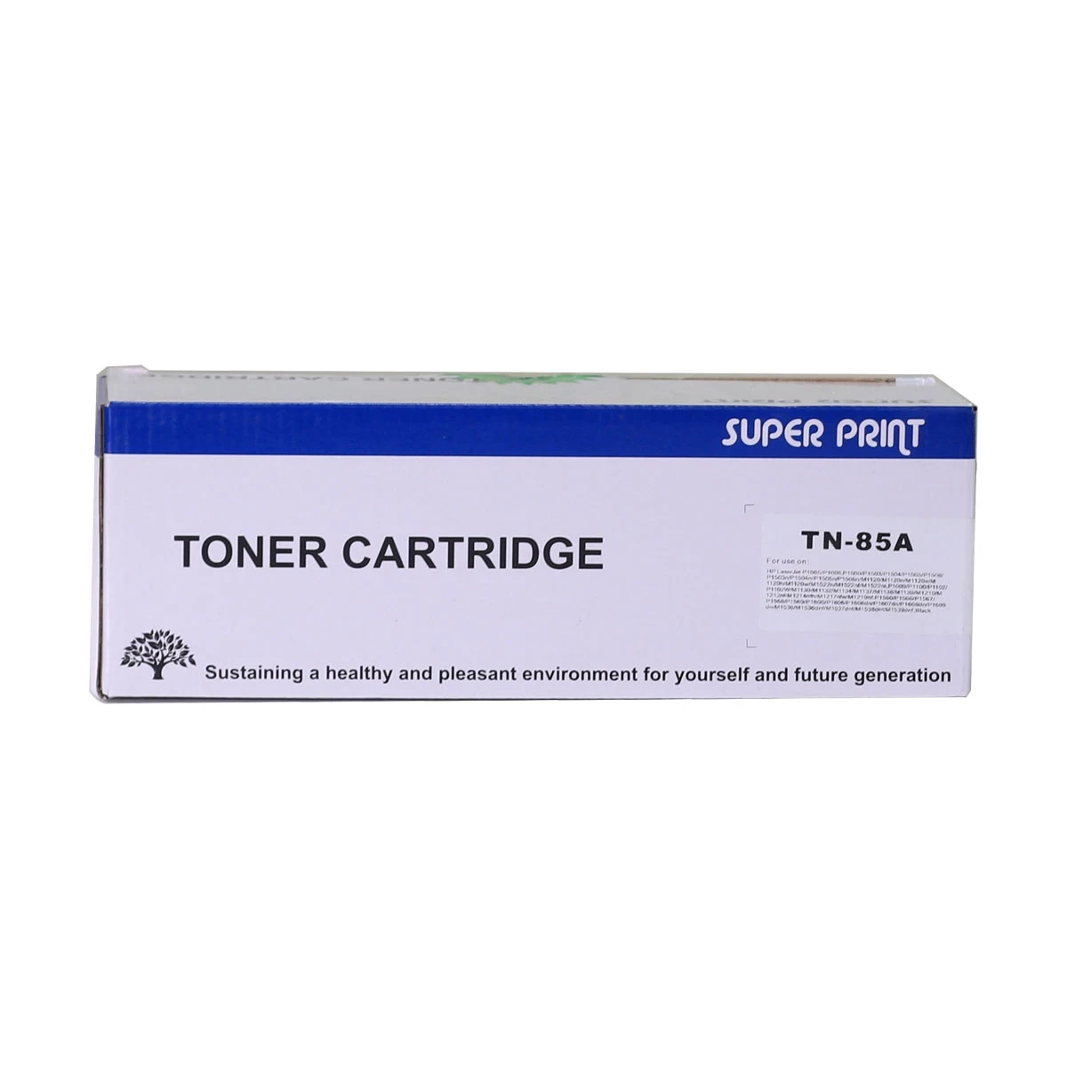 Power Print TN-85/ TN-85X/ TN-85A Black Toner With Chip