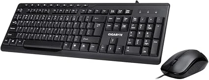 Gigabyte KM6300 Combo USB Keyboard & Mouse
