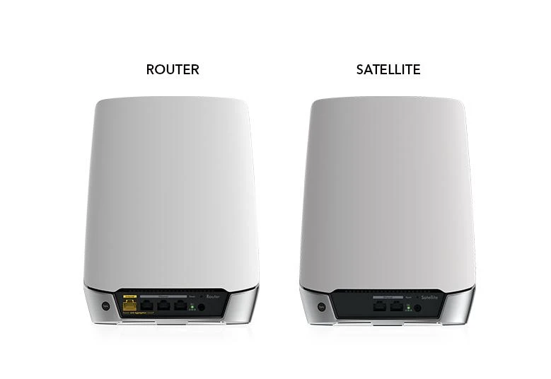 Netgear Orbi RBK752 AX4200 Mbps Gigabit Tri-band Wi-Fi 6 System (2-Pack)