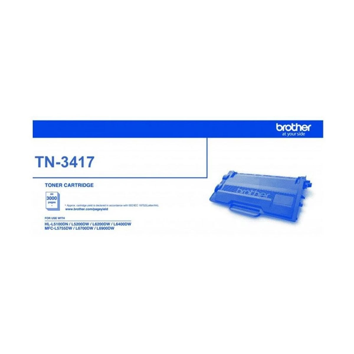 Brother TN-261 Yellow Toner