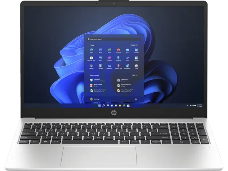 HP 250 G10 15.6" I7-1355U, 8GB DDR4 RAM, 512GB NVMe Laptop
