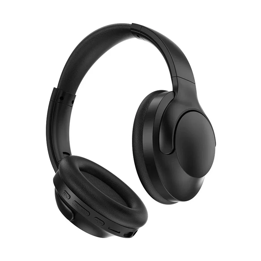 Wiwu Elite Headset Black Bluetooth Over-Ear Headphone #TD-08