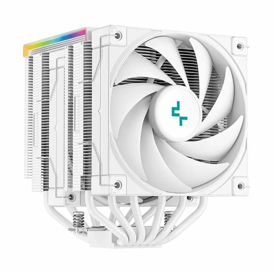 Deepcool AK620 Digital WH 120mm White Air CPU Cooler #R-AK620-WHADMN-G