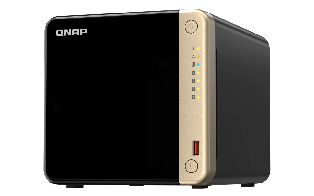 QNAP TS-464-8G 4 Bay Tower Desktop Storage (3 Year Warranty)