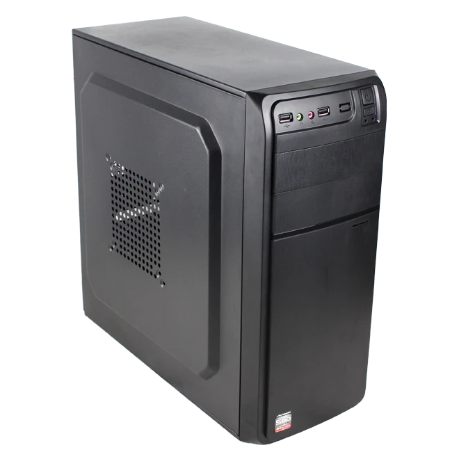 Delux DW-600 Mid Tower Desktop Casing with PSU