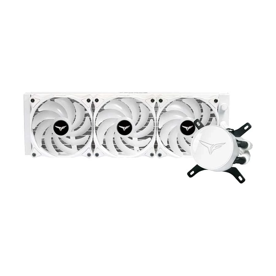 Team T-Force SIREN GD360E ARGB AIO White Liquid CPU Cooler