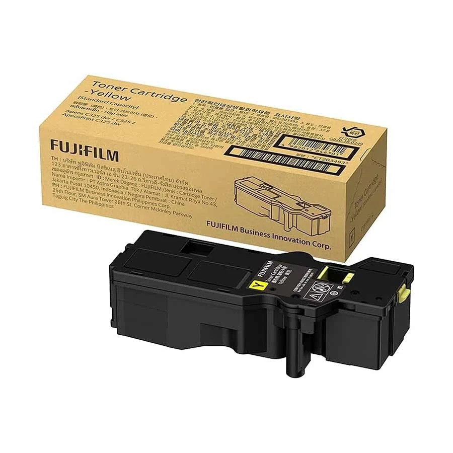 Fujifilm CT203491/CT203545 Cyan Original LaserJet Toner