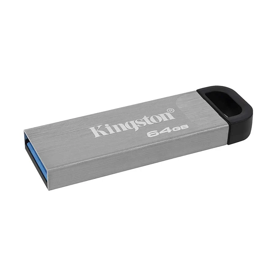 Kingston DataTraveler Kyson 64GB USB 3.2 Gen 1 Silver Pen Drive #DTKN/64GB