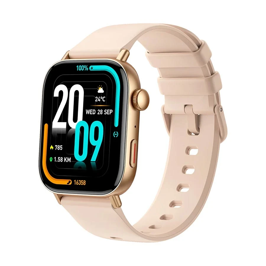 Colmi C8 Max Gold Bluetooth Calling Smart Watch