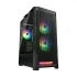Cougar Airface RGB Mid Tower Black E-ATX Gaming Desktop Casing