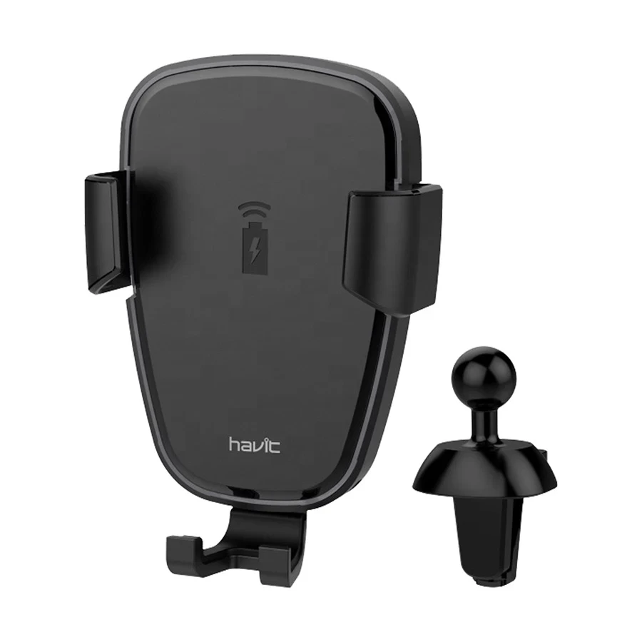 HAVIT H341 Qi Fast Wireless Charging Pad and Mobile Holder