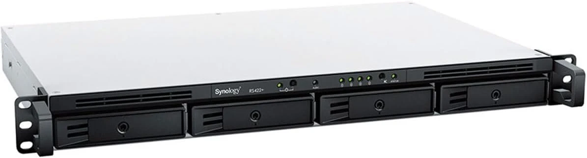 Synology RackStation RS422+ 4 Bays NAS Storage 1U Rackmount