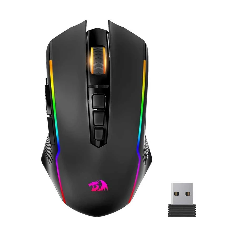 Redragon M809-K RGB Wired Black Gaming Mouse