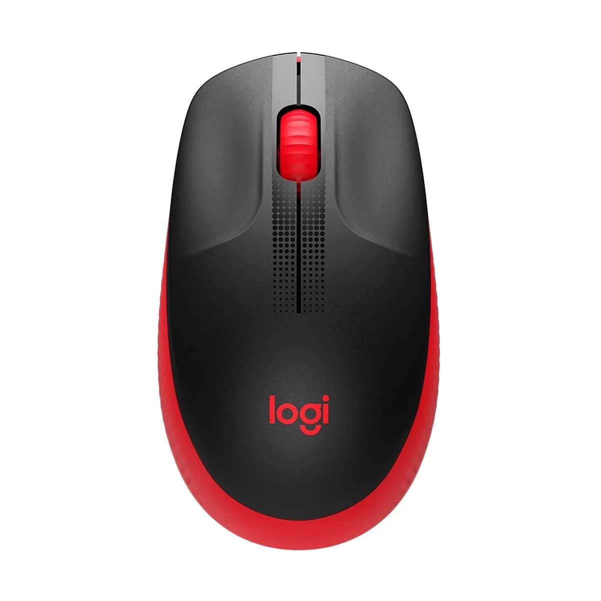 Logitech M190 Wireless Red Mouse #910-005915