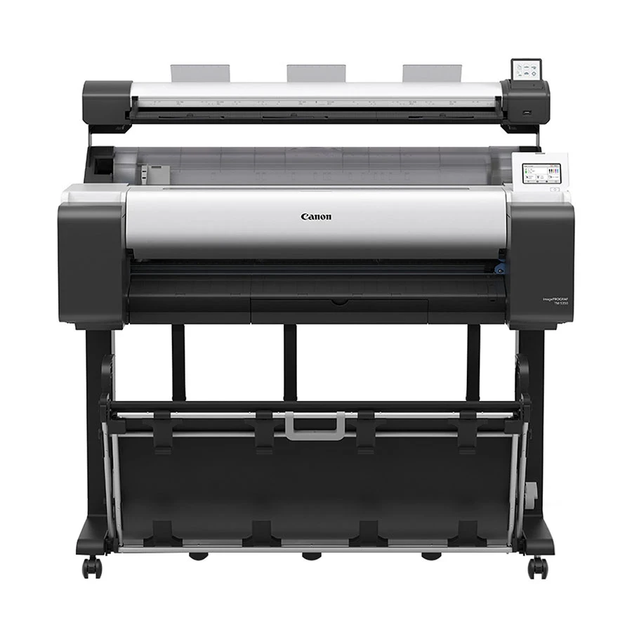 Canon imagePROGRAF TM-5350 MFP Lm36 36-in Multifunctional Large Format Printer With Stand