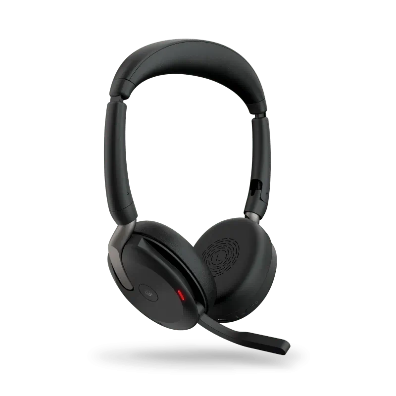 Jabra Evolve2 65 Flex Link380a Stereo Bluetooth Black Headphone