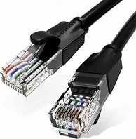 Vention IBEBJ Cat-6 5 Meter, Black Network Cable # IBEBJ