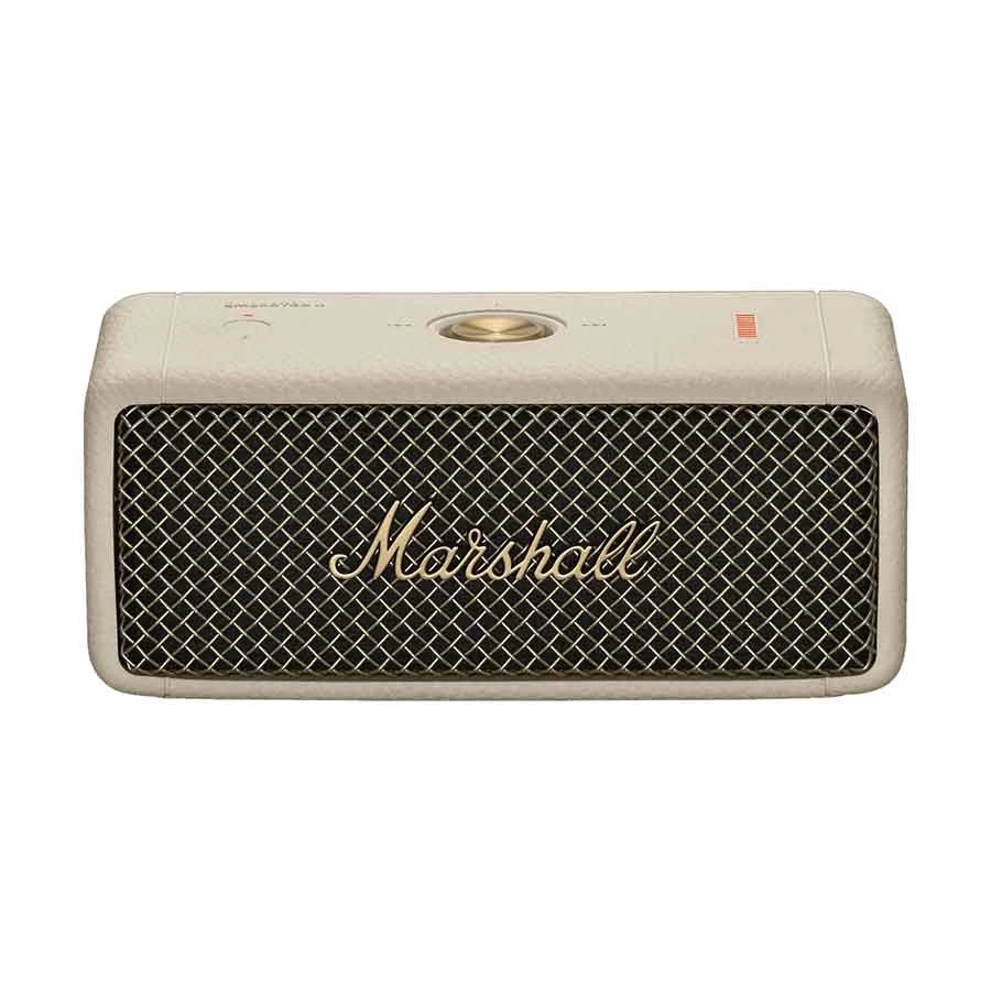 Marshall Emberton 2 White (Cream) Bluetooth Speaker