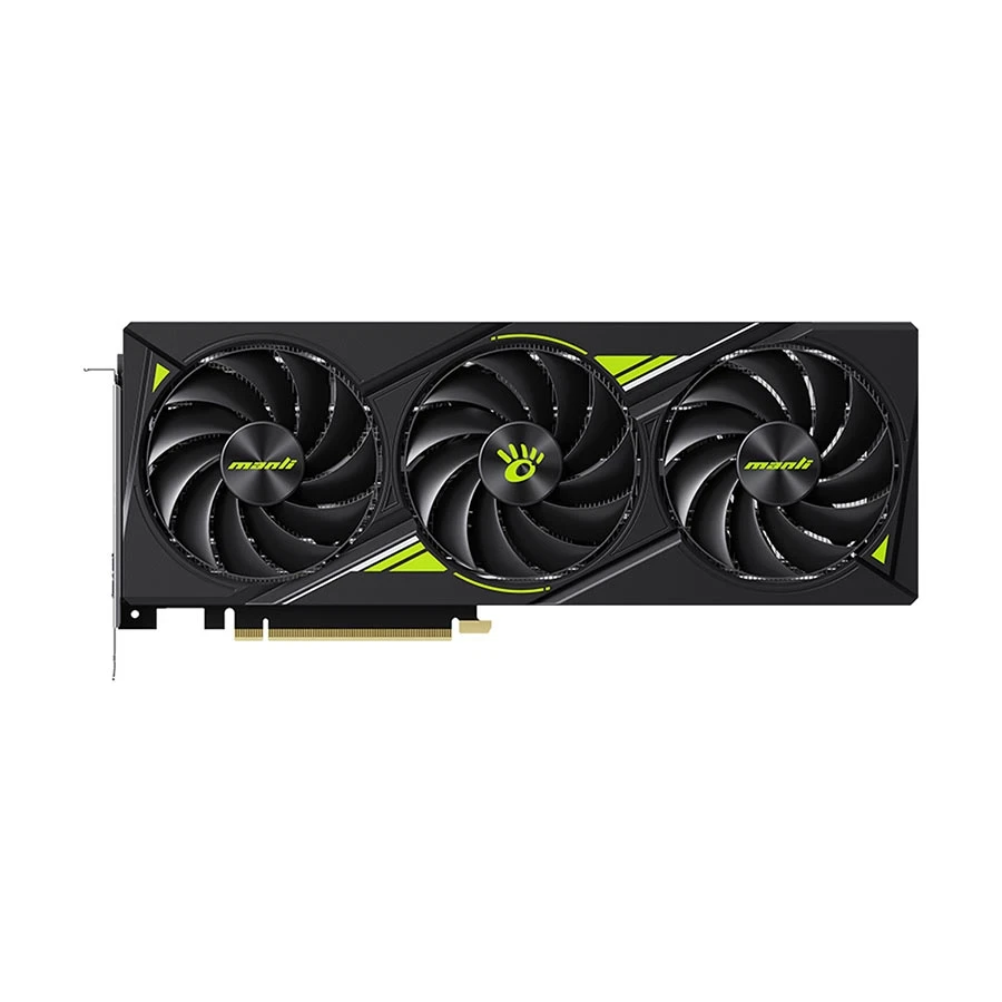 Manli Nebula GeForce RTX 5070 Triple Fan 12GB GDDR7 Graphics Card #M-N507N/D712G-M3634