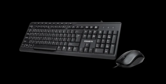 Gigabyte KM6300 Wired USB Keyboard & Mouse Combo with Bangla